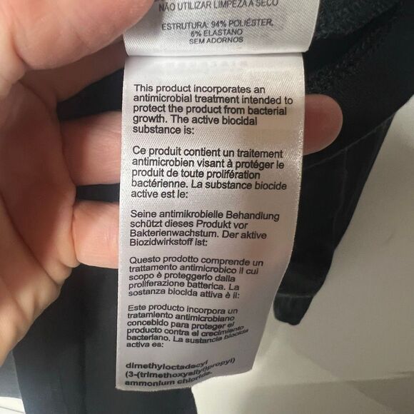 Mountain Hardwear Black Scoop Neck Long sleeve Tee Shirt Dress Sz M - Picture 9 of 14